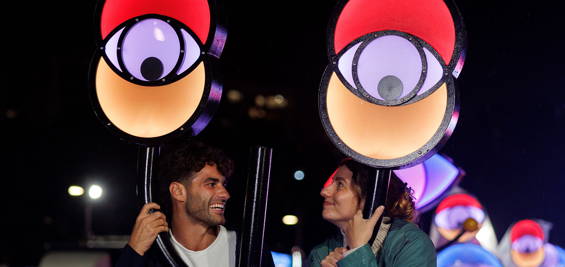 Couple enjoying Curiosity