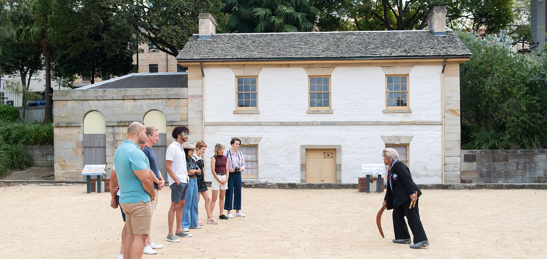 The Rocks Aboriginal Dreaming Tour, Dreamtime Southern