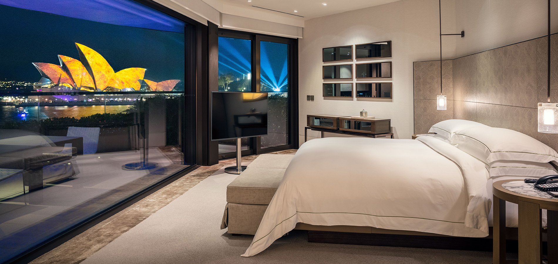 Park Hyatt Sydney with Vivid Views