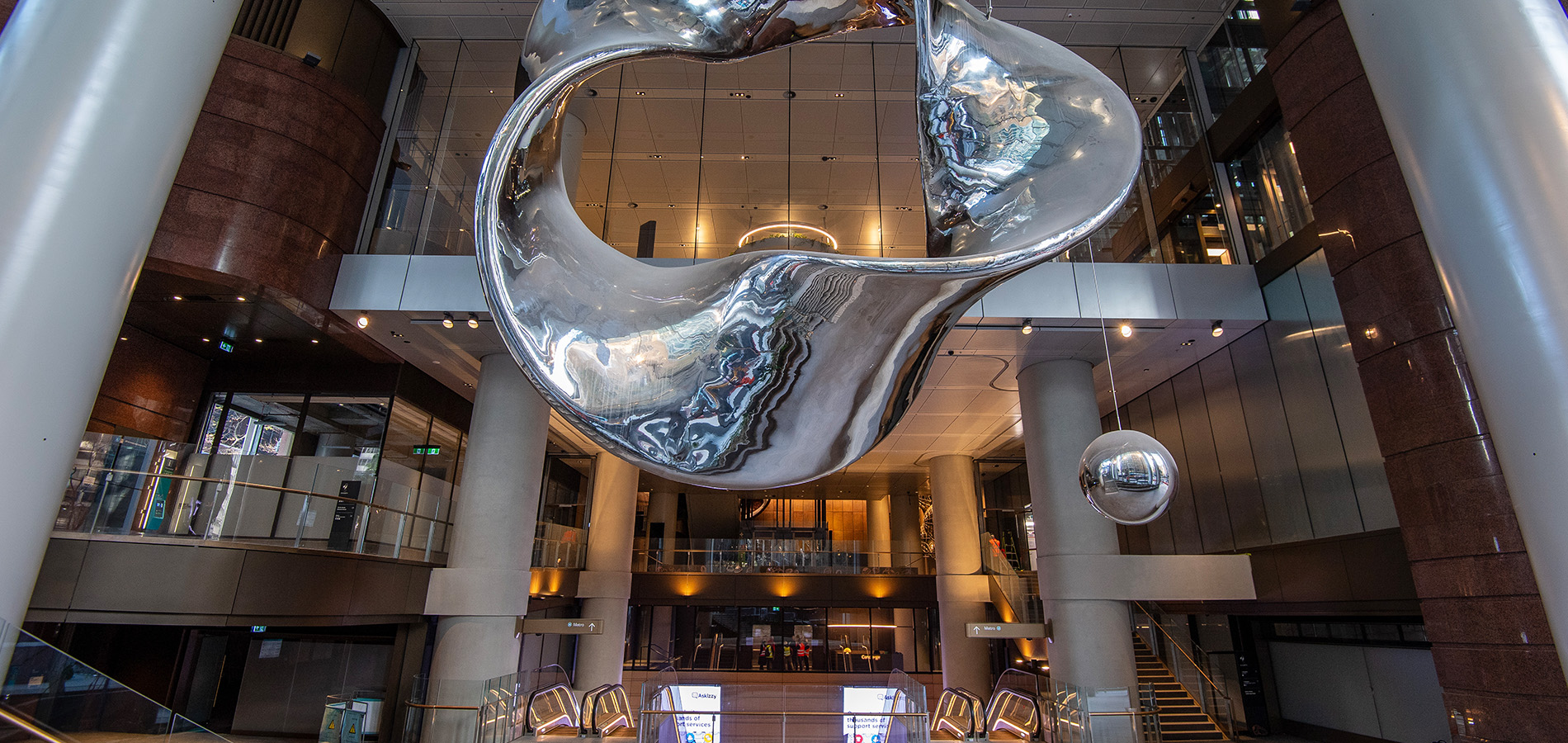 Metro, Martin Place artwork