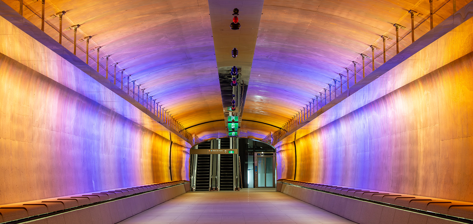 Martin Place Metro Pedestrian tunnel