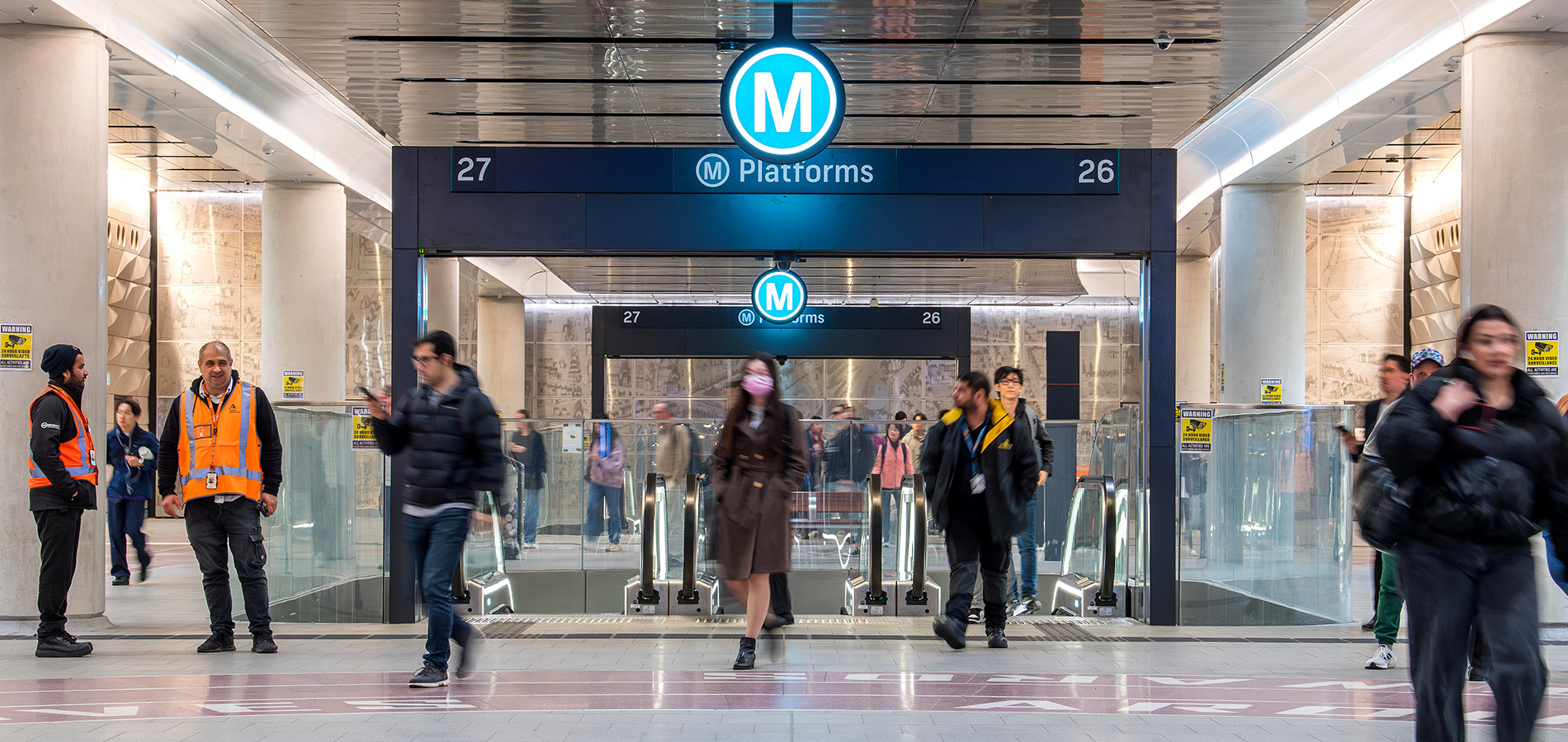 City Southwest, Metro