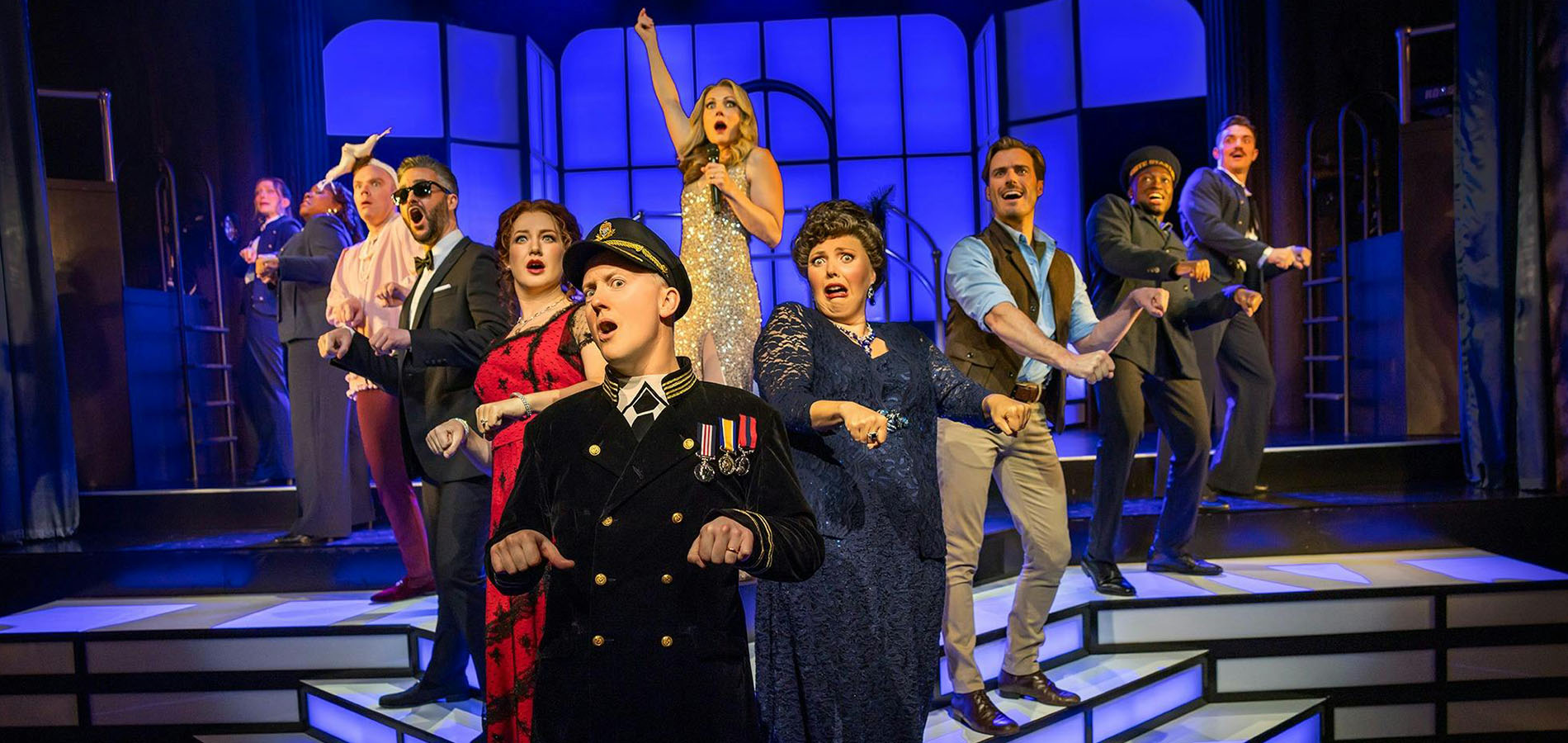 Titanique cast - Credit: Titanique