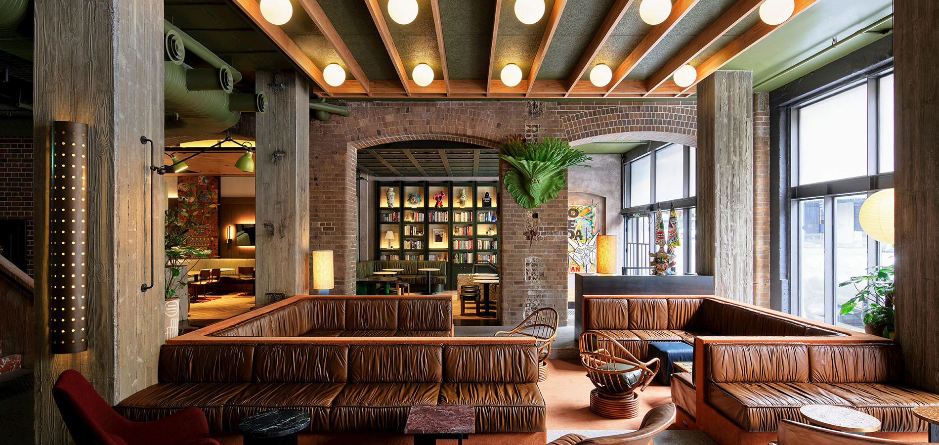 Lobby, Ace Hotel Sydney - Credit: Ace Hotel Sydney