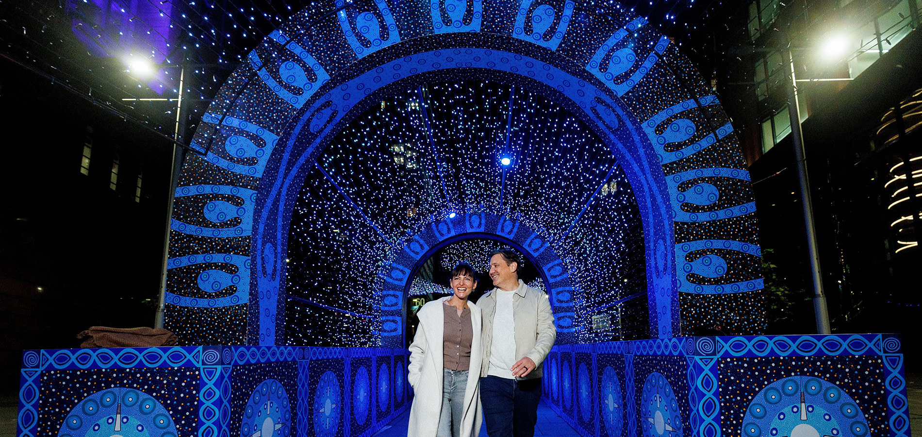 Chasing Dreams Tunnel by Chas Clarkson