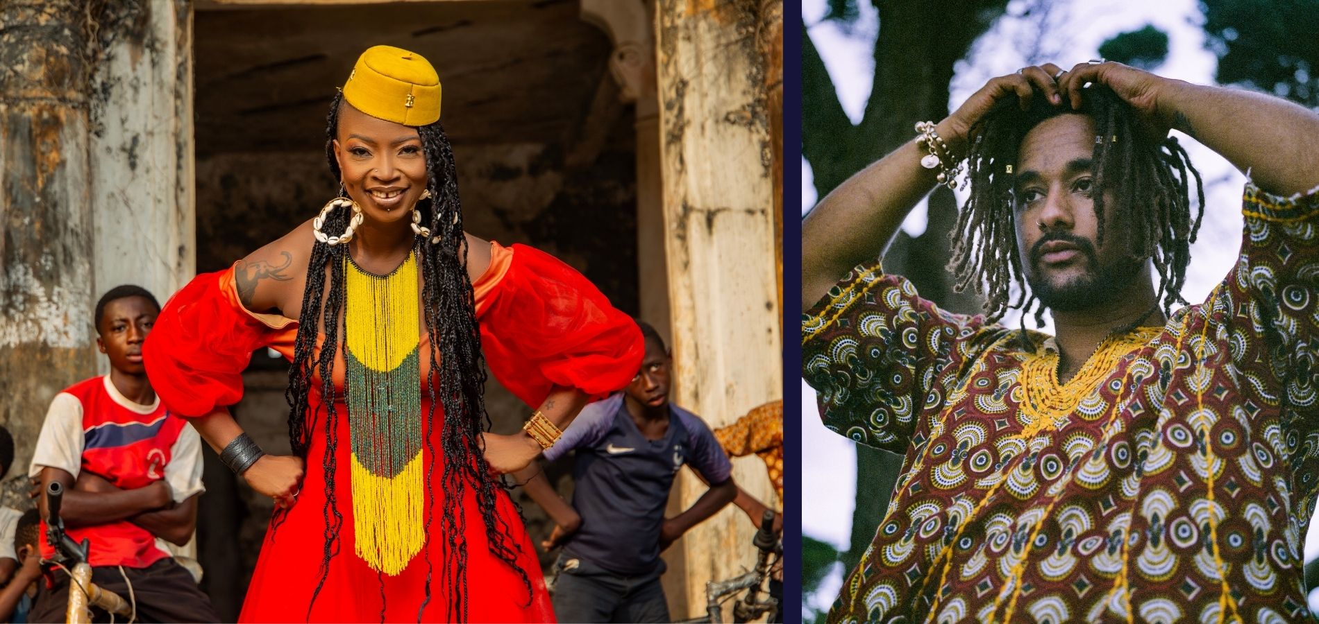 Dobet Gnahoré + Immy Owusu