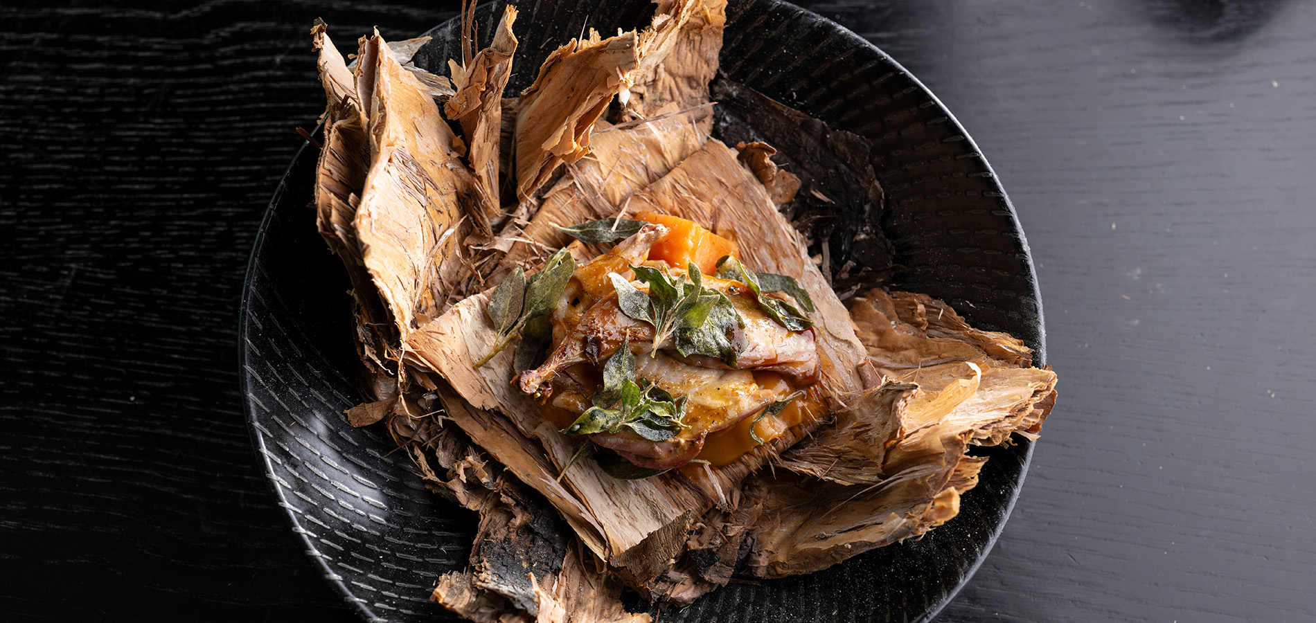 Dreaming Skies at Infinity