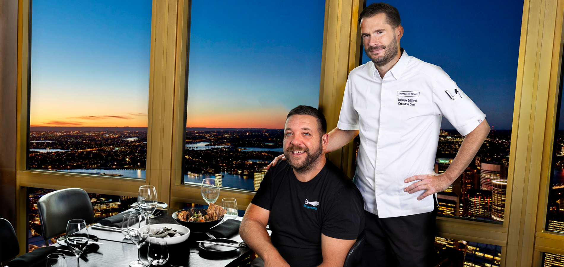 Dreaming Skies: A Culinary Journey with Dwayne Bannon Harrison