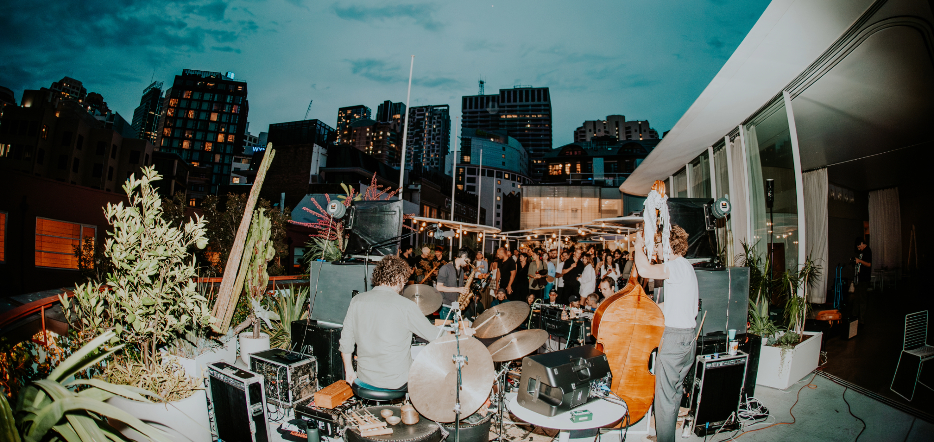 Gig Trail: Paramount House Hotel