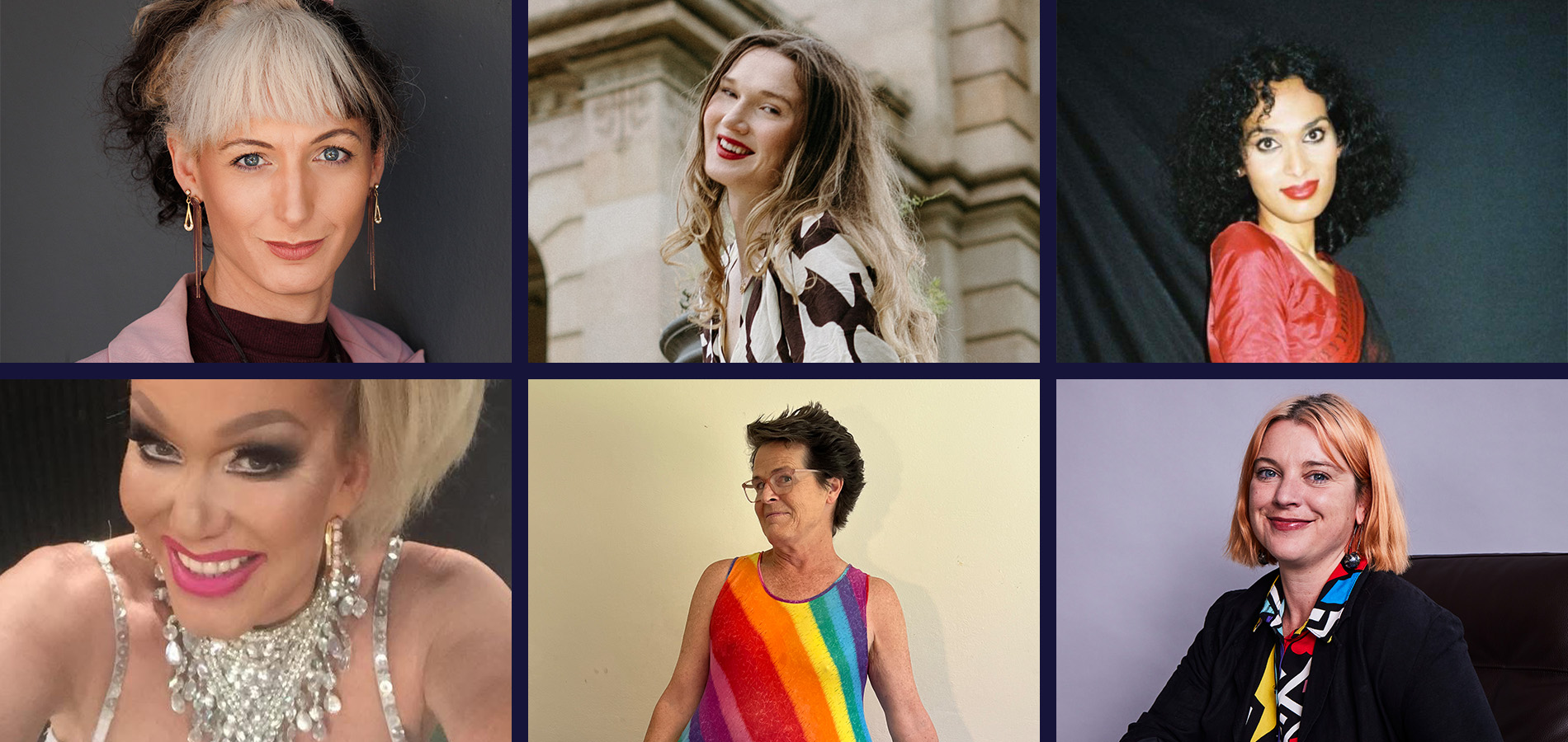 headshots of Law and Life: Transgender Stories