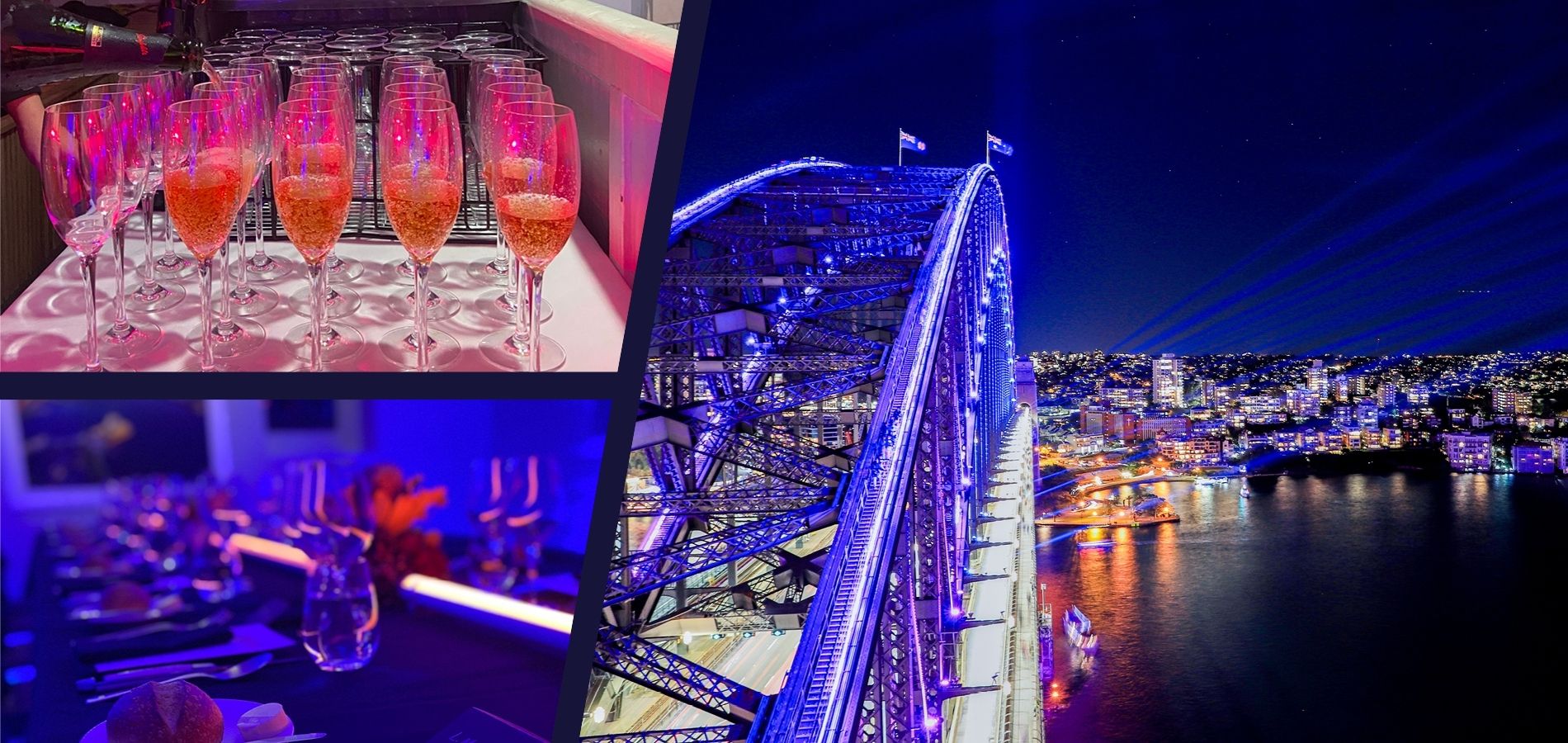 Luke’s Vivid Table at the Pylon Lookout 