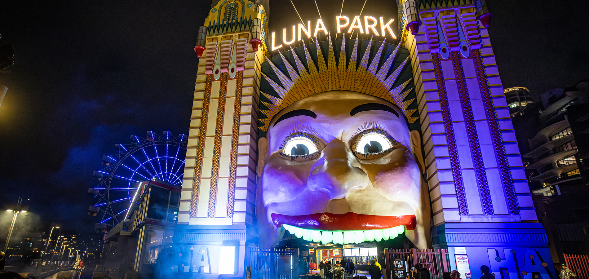 Luna Park After Dark