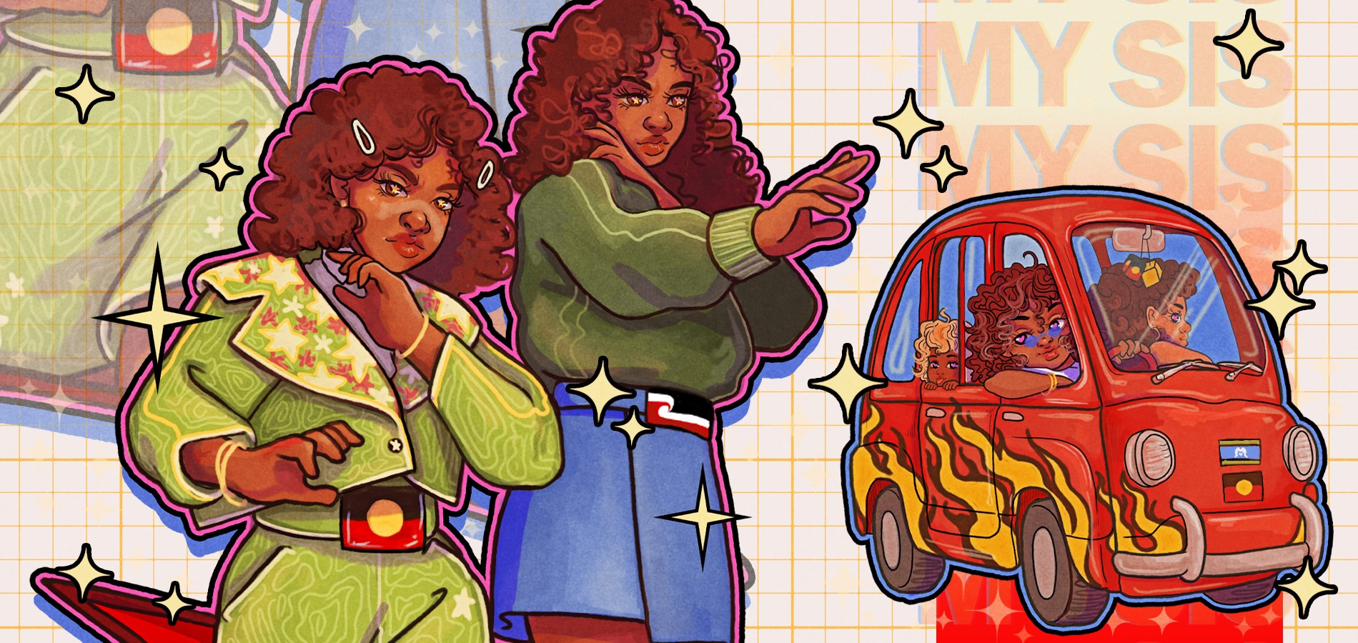 My Sis: Celebrating 10 years of Bad Apples Music