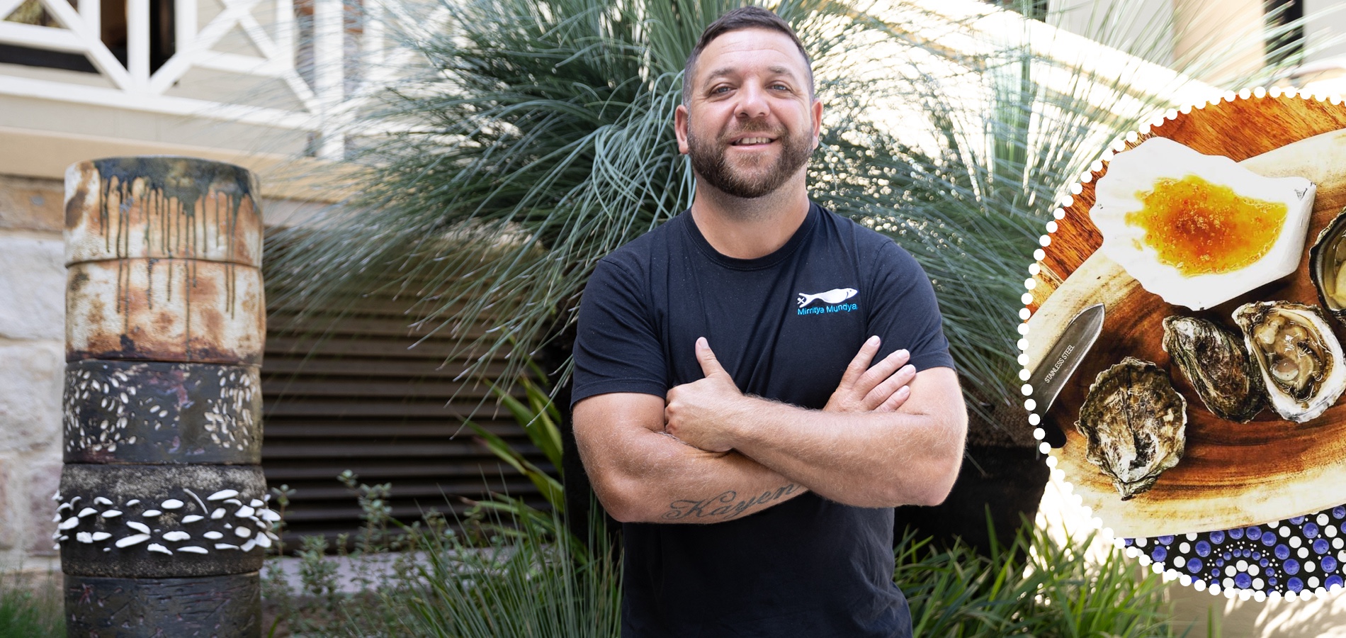 Native Food Experience at Parliament House