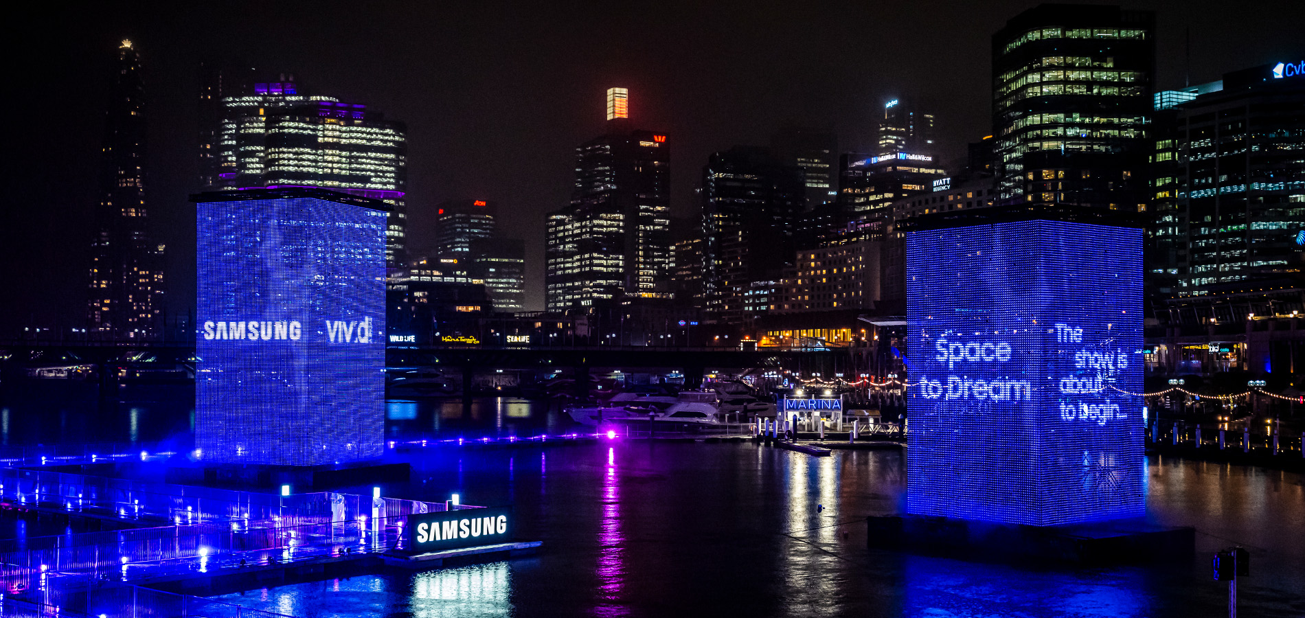 Samsung Space to Dream