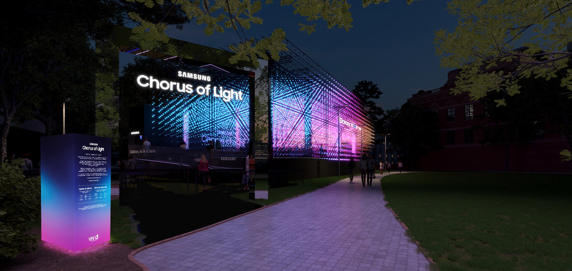 Samsung Chorus of Light