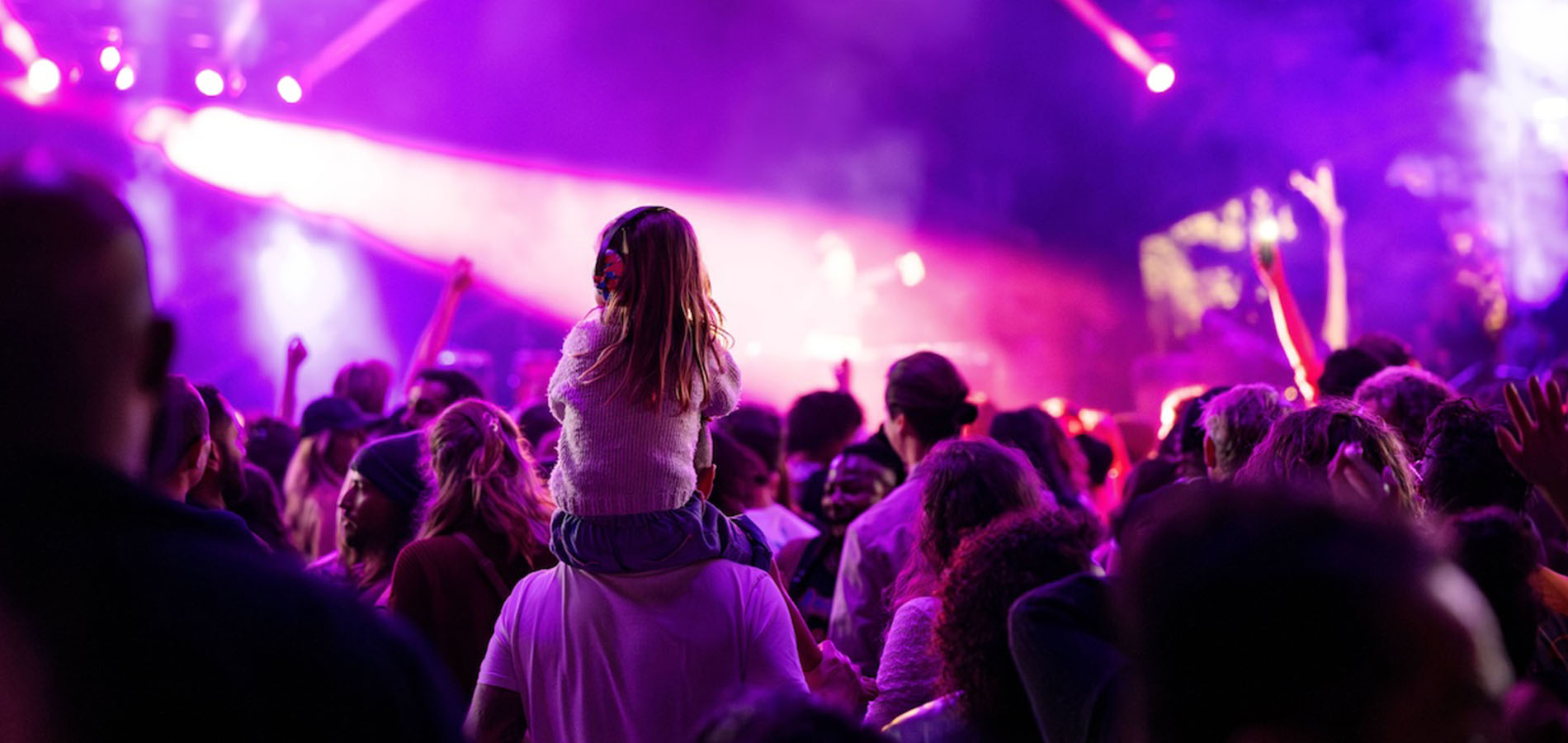 Vivid Sydney Tumbalong Park Kids 