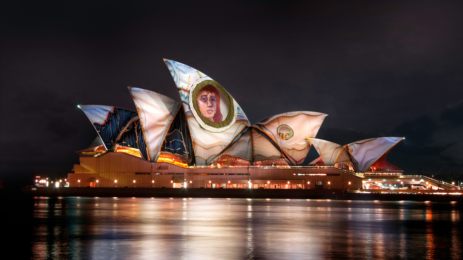 Lighting of the Sails: Echo by Julia Gutman